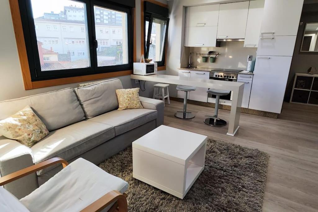 Apartament Joaquin Loriga Diseno Centro Vigo Zewnętrze zdjęcie