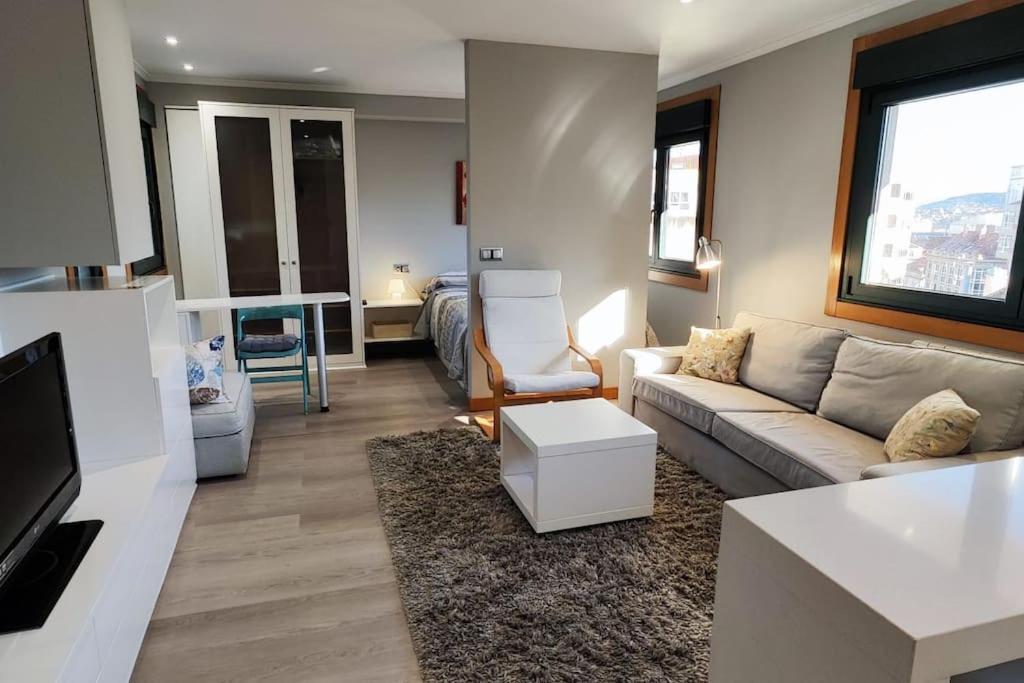 Apartament Joaquin Loriga Diseno Centro Vigo Zewnętrze zdjęcie