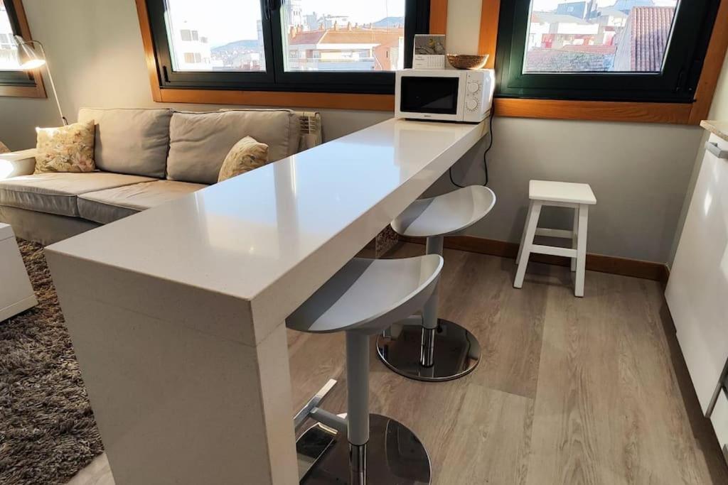 Apartament Joaquin Loriga Diseno Centro Vigo Zewnętrze zdjęcie