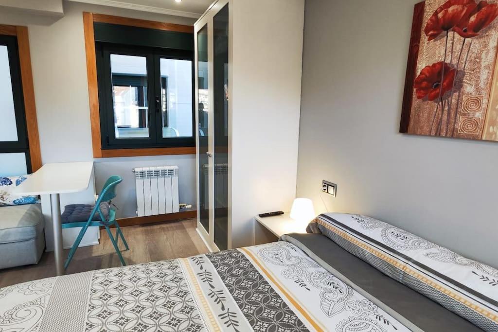 Apartament Joaquin Loriga Diseno Centro Vigo Zewnętrze zdjęcie